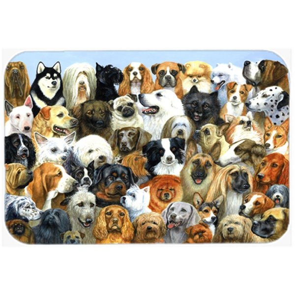 Skilledpower Fifty One Dogs Mouse Pad; Hot Pad or Trivet SK252852